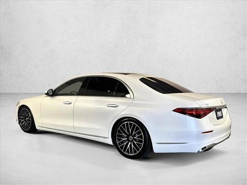 Used 2023 Mercedes-Benz S 580 4MATIC Sedan image 7