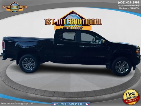 Used 2015 GMC Canyon SLT image 10