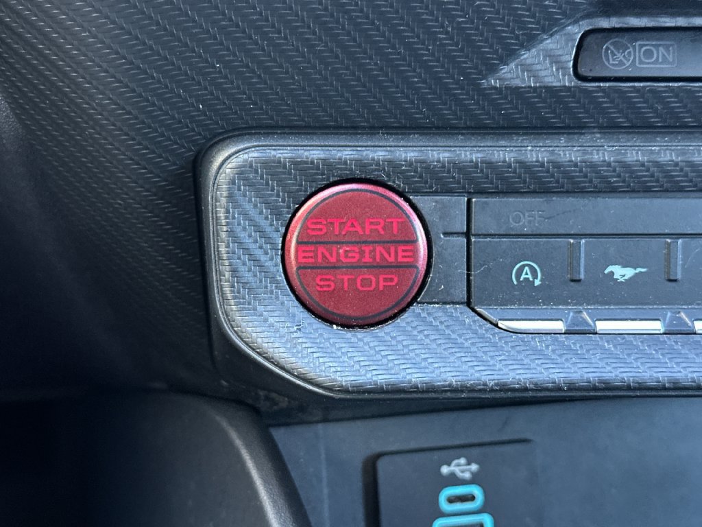 Used 2024 Ford Mustang Coupe RWD image 25