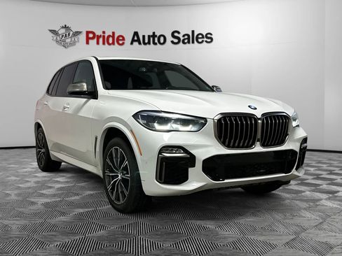 Used 2020 BMW X5 M50i w/ Premium Package AWD/4WD image 4