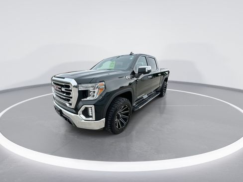 Certified 2020 GMC Sierra 1500 SLT w/ SLT Premium Plus Package AWD/4WD image 4
