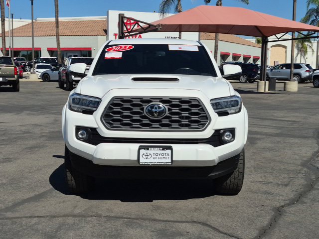 Used 2023 Toyota Tacoma TRD Sport w/ Black Out Package (TMS) AWD/4WD image 2