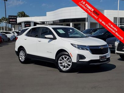 Used 2024 Chevrolet Equinox LT