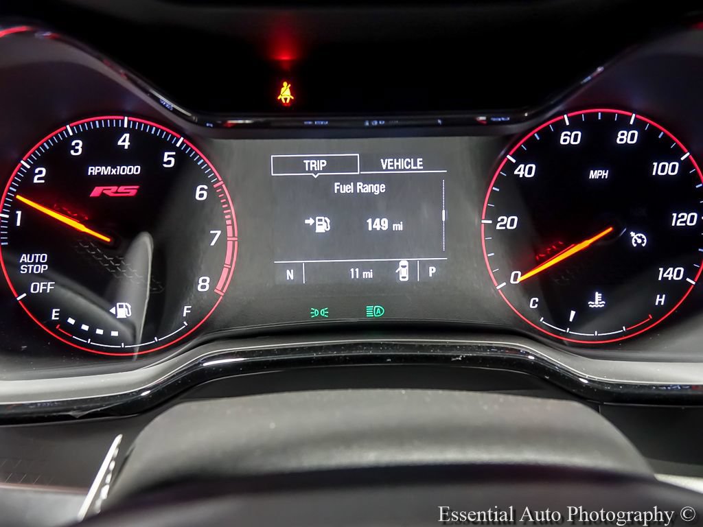 New 2026 Chevrolet Trax RS w/ Sunroof Package FWD image 4