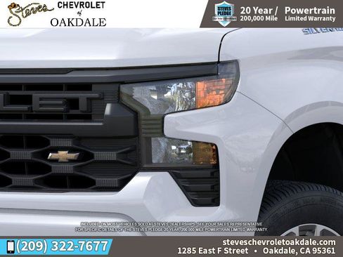 New 2026 Chevrolet Silverado 1500 Custom RWD image 10