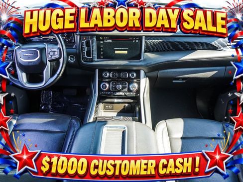 Used 2023 GMC Yukon Denali AWD/4WD image 13
