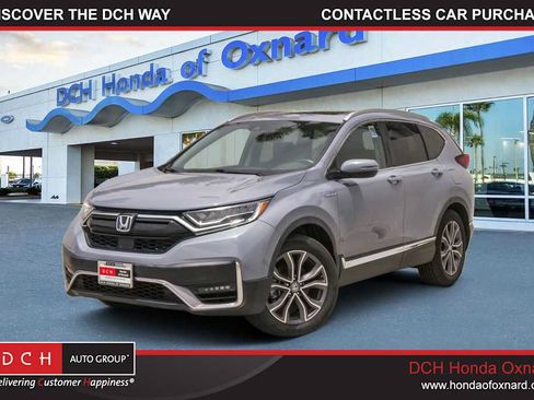 Used 2022 Honda CR-V Touring image 1