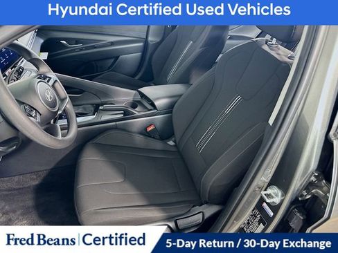Certified 2024 Hyundai Elantra SEL image 19