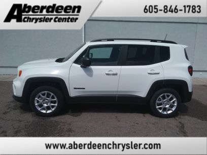 Used 2022 Jeep Renegade Latitude w/ Convenience Group