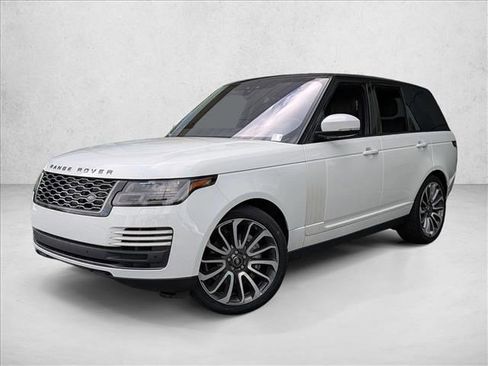 Used 2020 Land Rover Range Rover AWD/4WD image 1