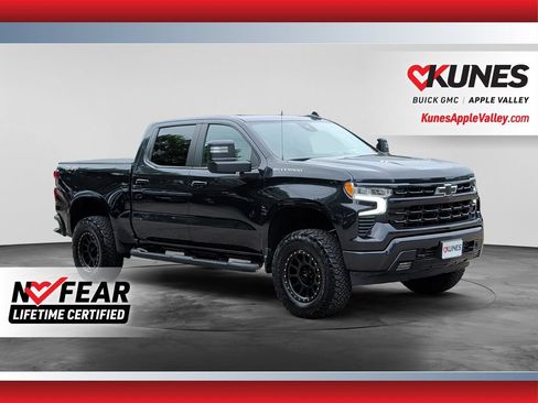 Used 2024 Chevrolet Silverado 1500 RST w/ Protection Package AWD/4WD image 1