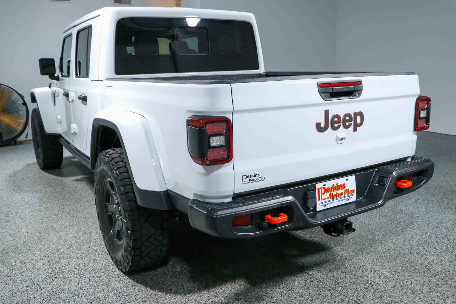 Used 2021 Jeep Gladiator Mojave AWD/4WD image 9