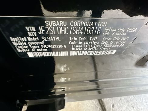 Used 2025 Subaru Forester Sport AWD/4WD image 29