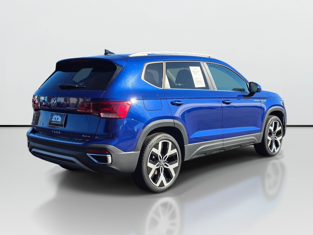 Used 2022 Volkswagen Taos SEL AWD/4WD image 5