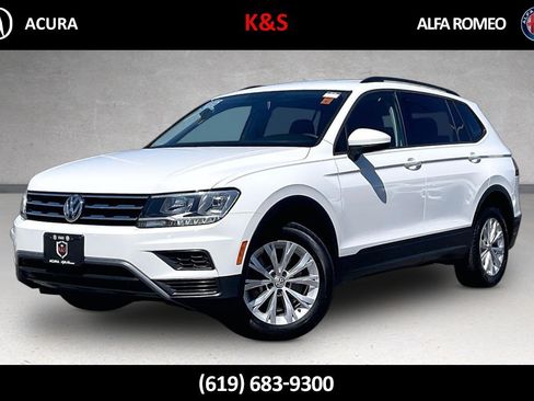 Used 2018 Volkswagen Tiguan S w/ 3rd Row Seat Package AWD/4WD image 1