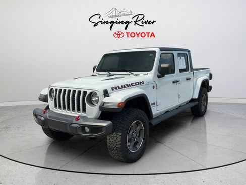 Used 2023 Jeep Gladiator Rubicon w/ LED Lighting Group AWD/4WD image 3