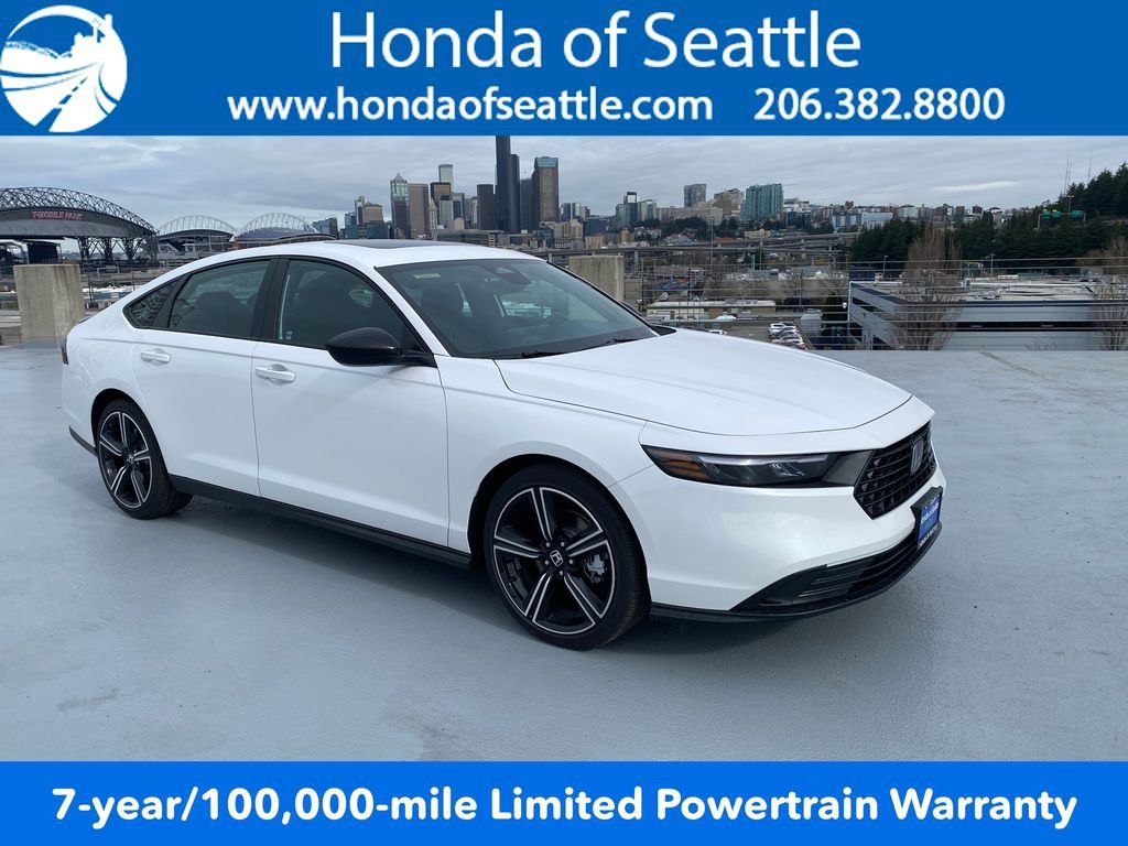 New 2026 Honda Accord Sport 360° Tour