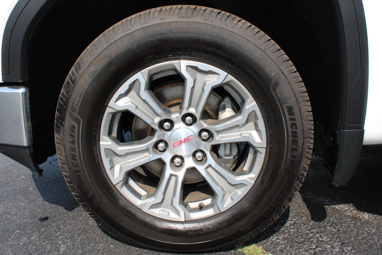 Used 2021 GMC Sierra 1500 SLT w/ SLT Convenience Package AWD/4WD image 58