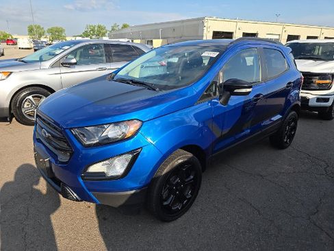 Used 2022 Ford EcoSport SES w/ Interior Protection Package AWD/4WD image 14