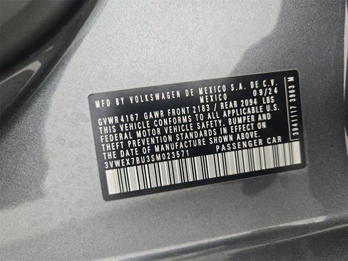 Used 2025 Volkswagen Jetta SE image 39