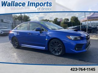 Used 2018 Subaru WRX Limited AWD/4WD video 1