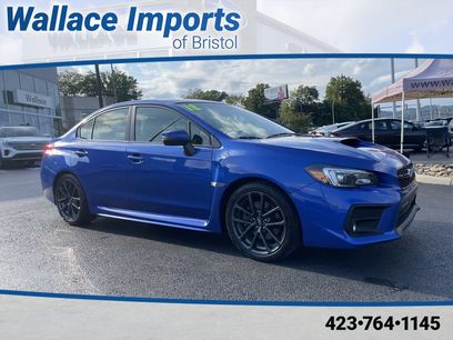 Used 2018 Subaru WRX Limited