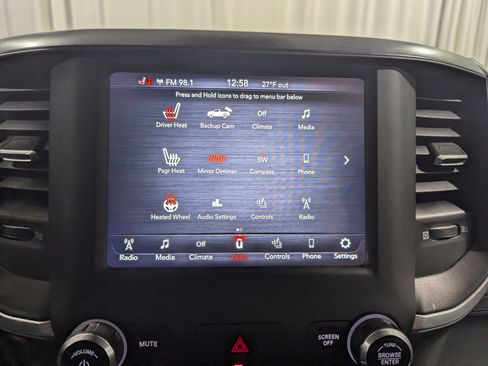 Used 2021 RAM 1500 Big Horn image 21