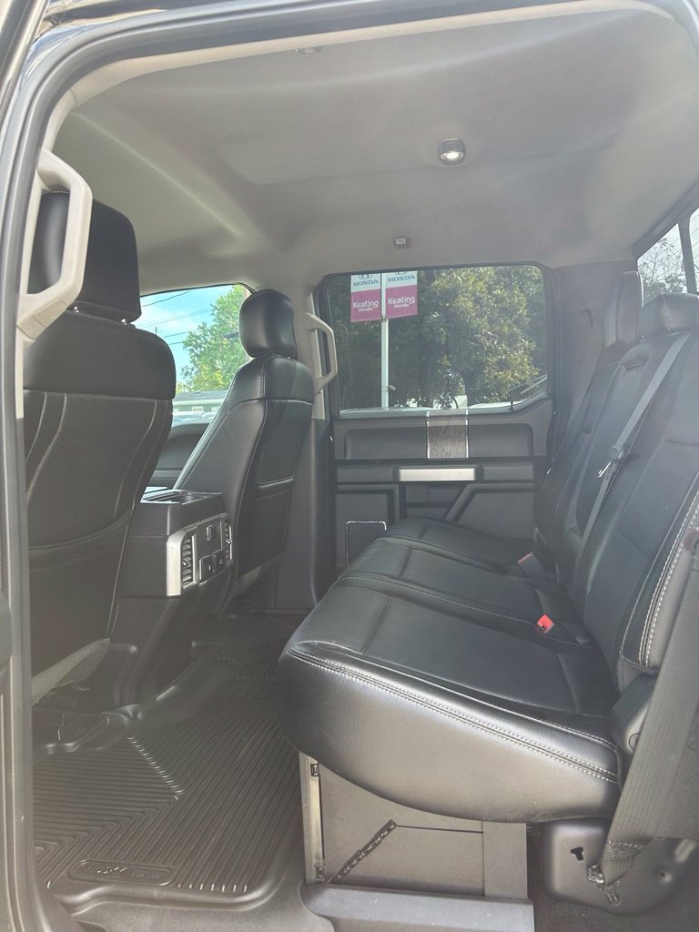 Used 2017 Ford F250 Lariat w/ Lariat Value Package AWD/4WD image 11