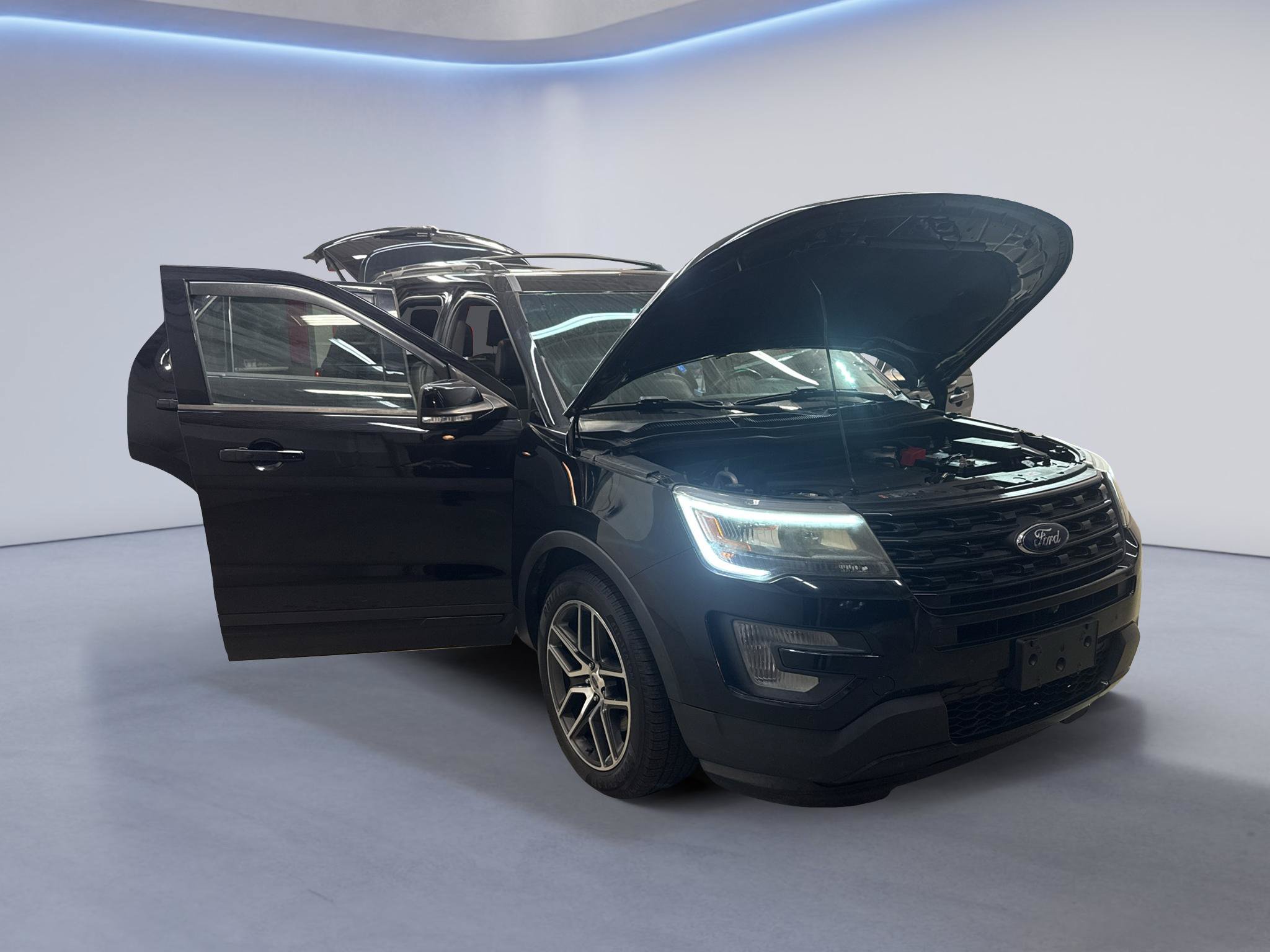 Used 2016 Ford Explorer Sport w/ Equipment Group 401A AWD/4WD image 9