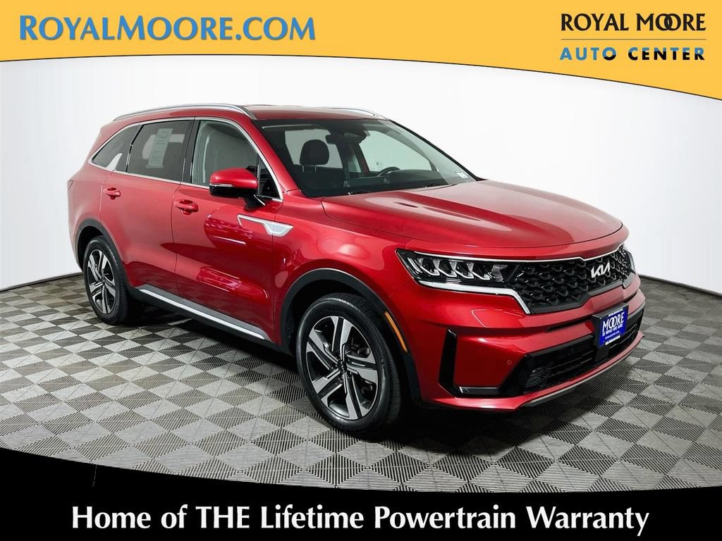 Used 2023 Kia Sorento EX AWD/4WD image 1