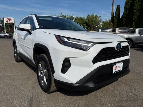Certified 2023 Toyota RAV4 LE AWD/4WD image 2