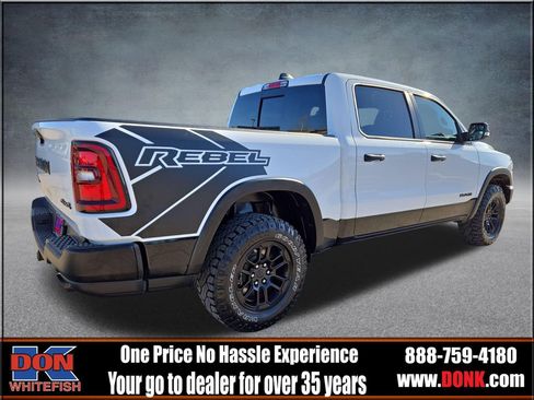 Used 2025 RAM 1500 Rebel w/ Rebel Level 1 Equipment Group image 8