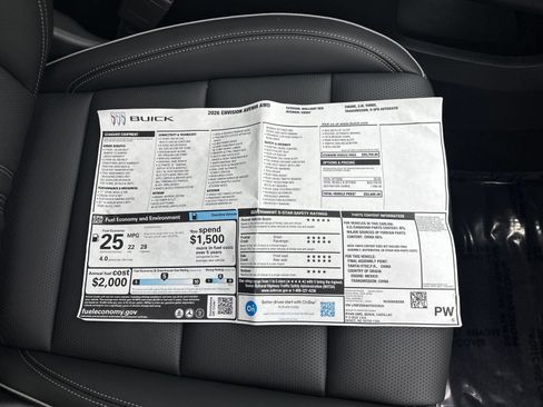 Used 2026 Buick Envision Avenir AWD/4WD image 39
