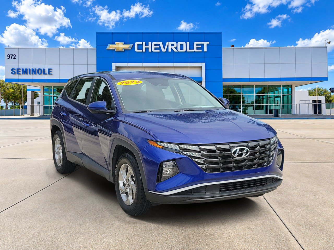 Used 2022 Hyundai Tucson SE FWD image 2