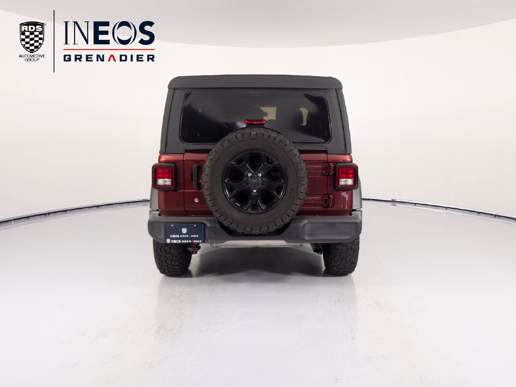 Used 2021 Jeep Wrangler Sport AWD/4WD image 8