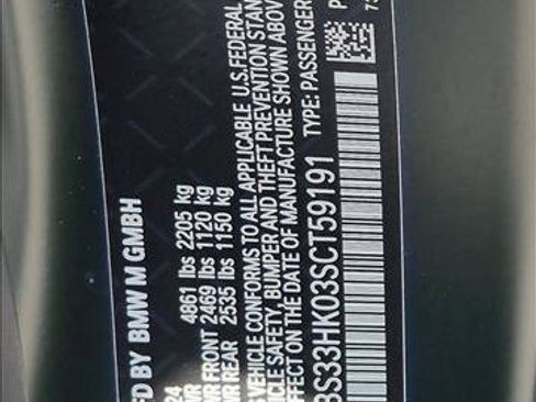 Used 2025 BMW M4 xDrive Competition w/ Executive Package AWD/4WD image 22