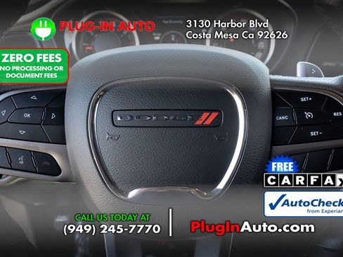 Used 2022 Dodge Challenger R/T Scat Pack RWD image 16