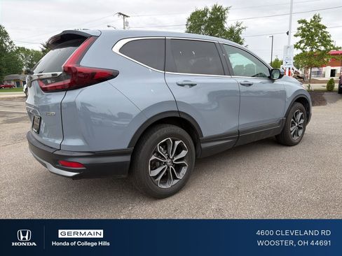 Used 2021 Honda CR-V EX-L image 6