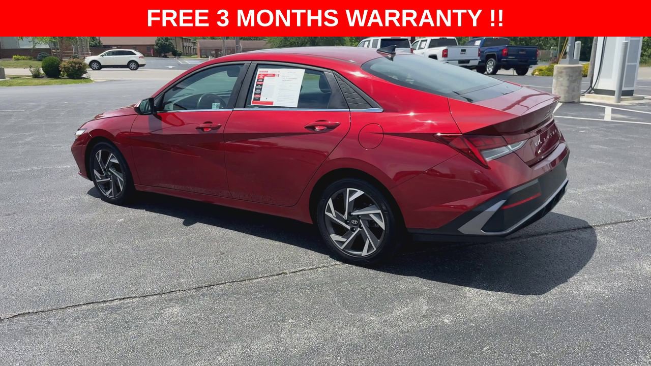 Used 2024 Hyundai Elantra SEL w/ Convenience Package FWD image 7