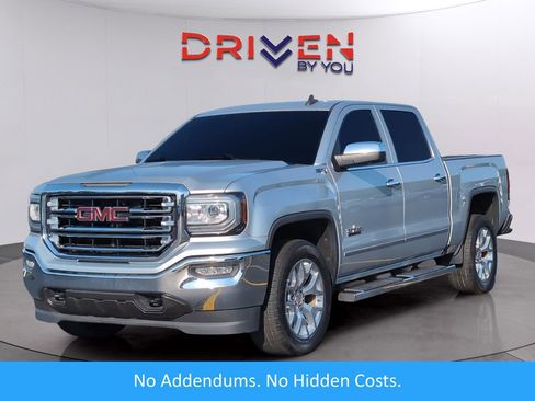 Used 2018 GMC Sierra 1500 SLT w/ Texas SLT Premium Package image 1