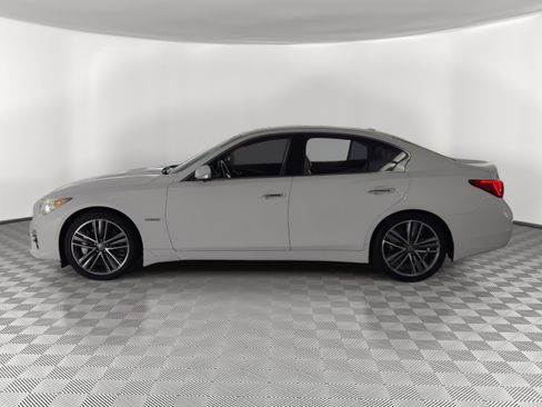 Used 2014 INFINITI Q50 Sport w/ Deluxe Technology Package AWD/4WD image 2