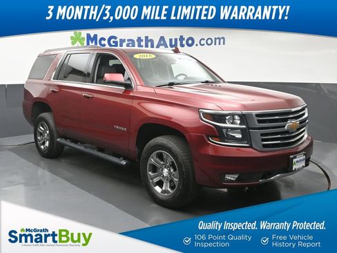 Used 2018 Chevrolet Tahoe LT w/ Off-Road Package AWD/4WD image 1
