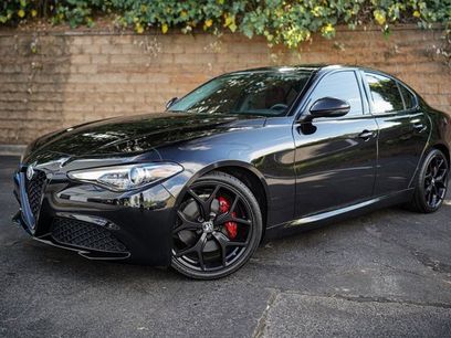 Used 2020 Alfa Romeo Giulia w/ Nero Edizione