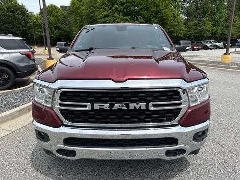Used 2022 RAM 1500 Big Horn w/ Trailer Tow Group RWD image 3