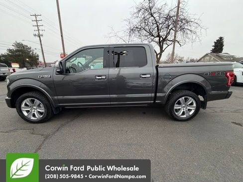 Used 2016 Ford F150 Platinum w/ Equipment Group 701A Luxury image 8