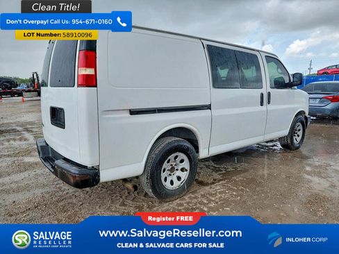Used 2012 Chevrolet Express 1500 RWD image 4