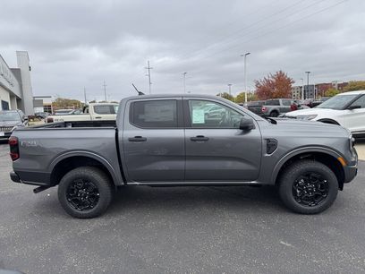 New 2025 Ford Ranger XLT w/ FX4 Off-Road Package