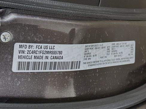 Used 2021 Chrysler Pacifica Touring w/ S Appearance Package FWD image 23