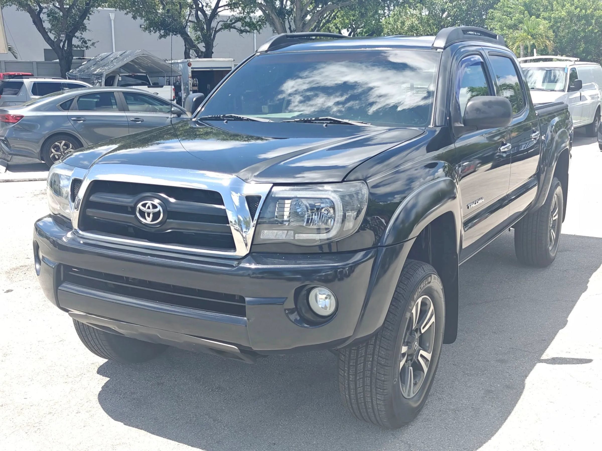 Used 2008 Toyota Tacoma PreRunner w/ SR5 Pkg #2 RWD image 3