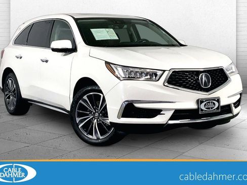 Used 2020 Acura MDX SH-AWD w/ Technology Package image 1